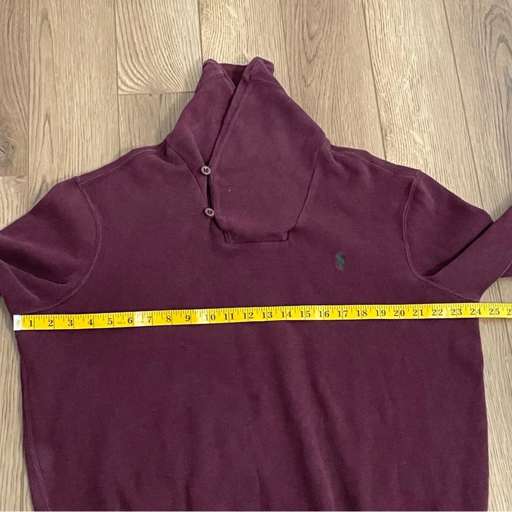 Polo Ralph Lauren‎ Burgundy Cowl Neck Sweater